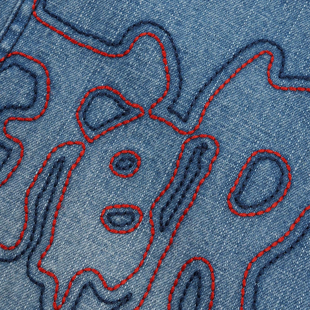 Butter Goods - Blotch Denim Jeans - Streaky Blue