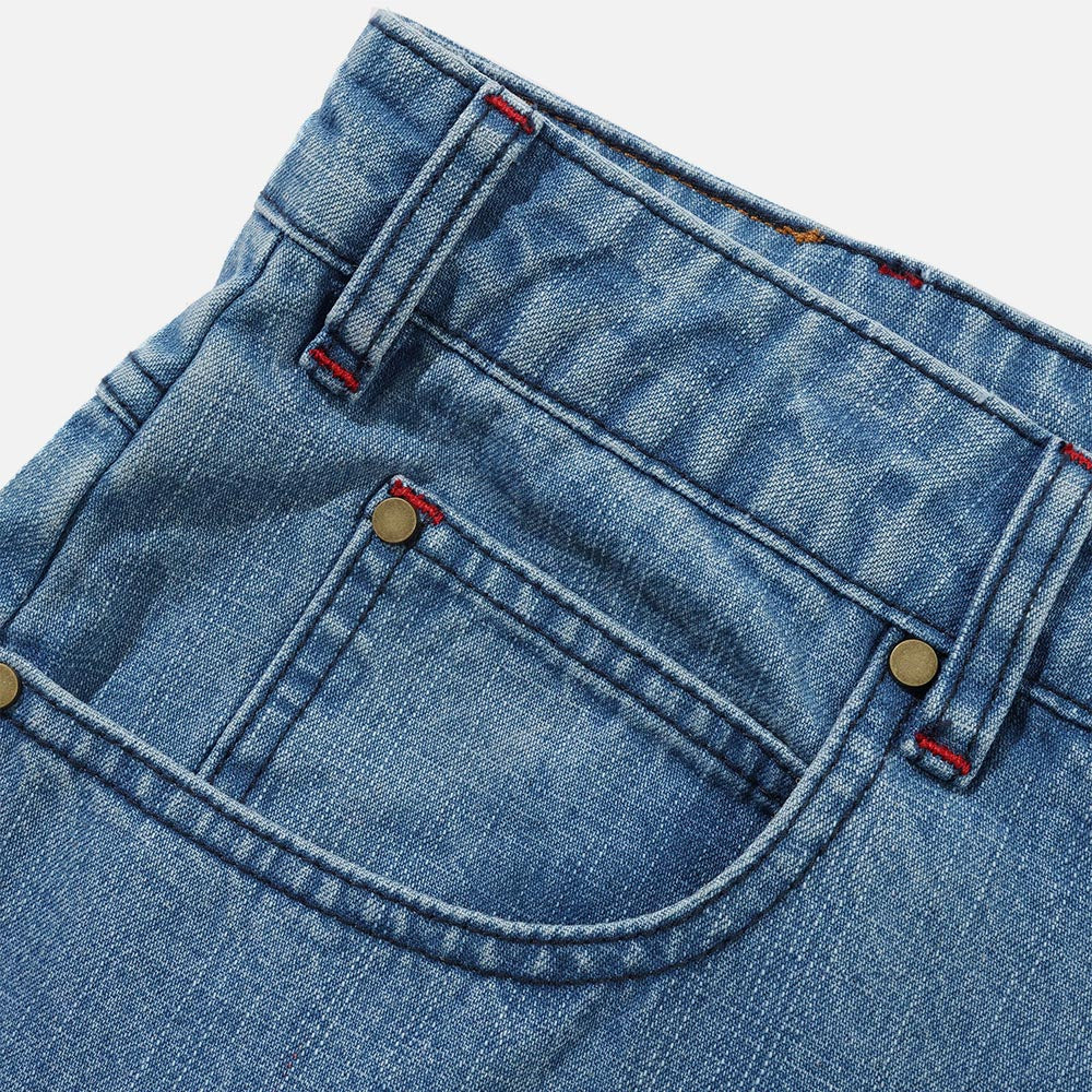 Butter Goods - Blotch Denim Jeans - Streaky Blue