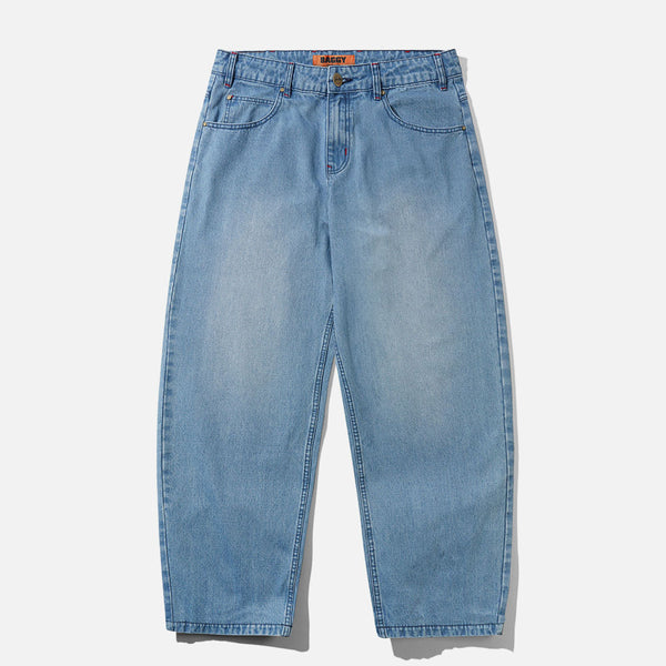 Butter Goods - Blotch Denim Jeans - Streaky Blue