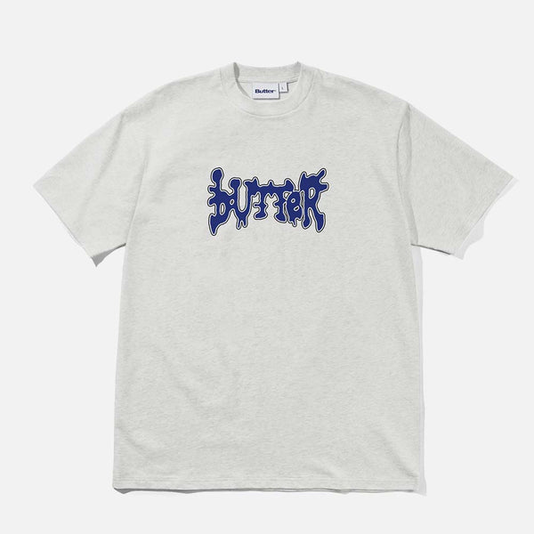 Butter Goods - Blotch T-Shirt - Ash Grey