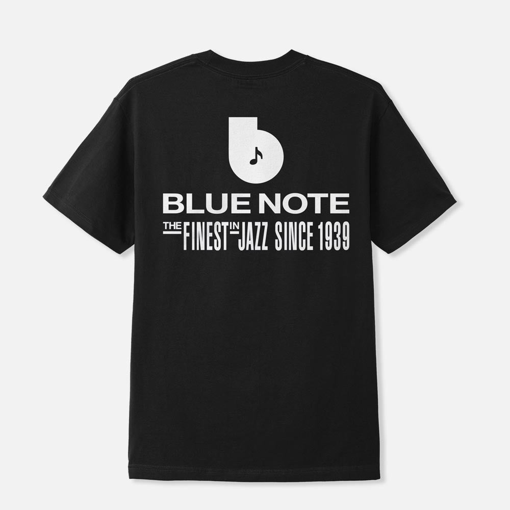 Butter Goods - Blue Note Finest Logo T-Shirt - Black