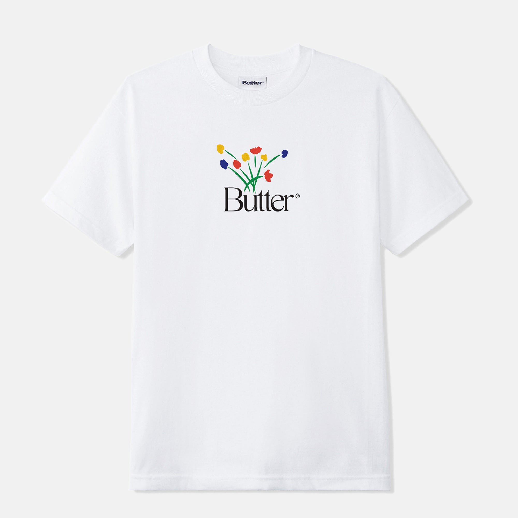 Butter Goods - Bouquet T-Shirt - White