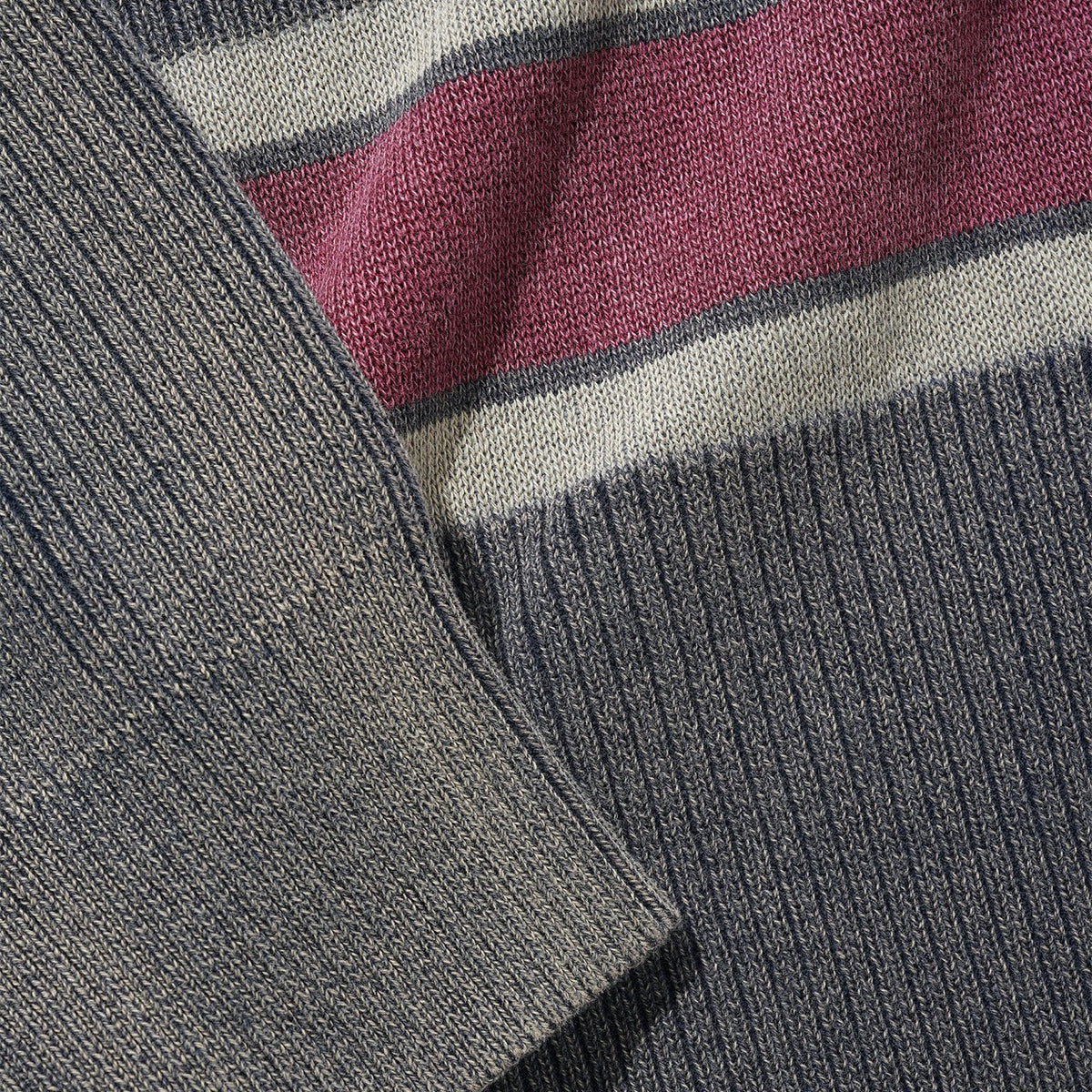 Butter Goods - Break Knit Sweater - Washed Navy