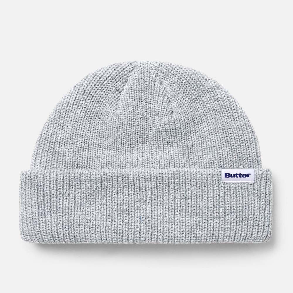 Butter Goods - Wharfie Beanie - Ash Grey