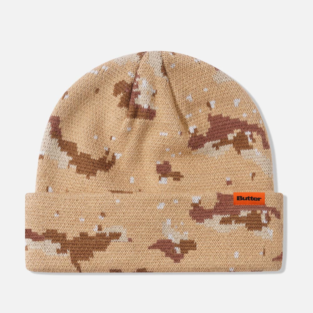 Butter Goods - Desert Camo Beanie - Sand