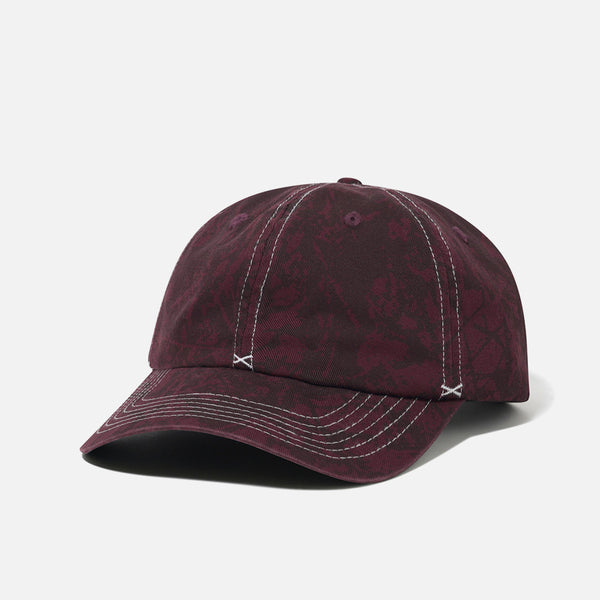 Butter Goods - Woods Camo 6 Panel Cap - Rust