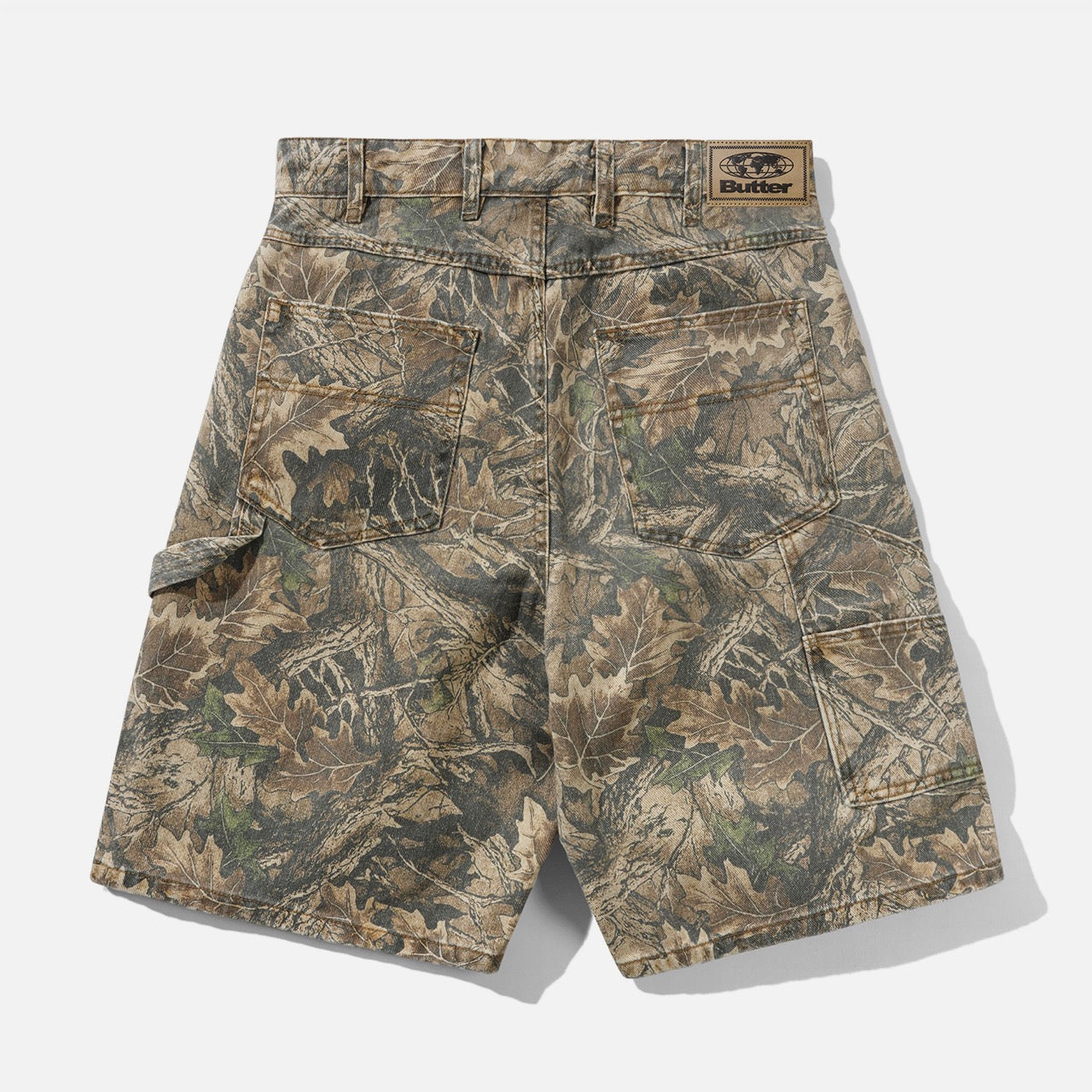 Butter Goods - Carpenter Denim Shorts - Forest Camo – Welcome