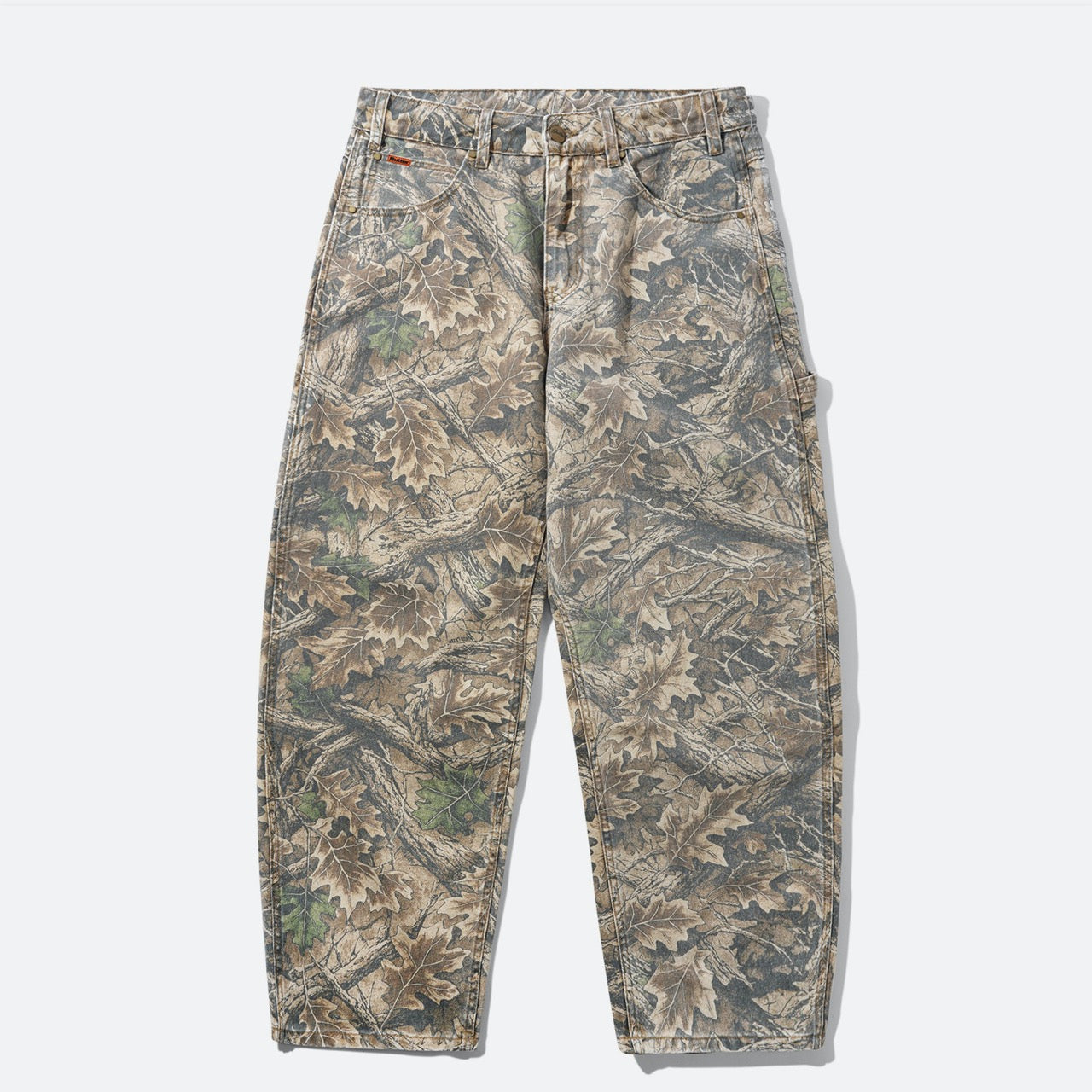 田*中様 Butter Goods Tree Camo バギーデニム Butter Goods - Carpenter Denim Jeans - Forest Camo – Welcome Skate