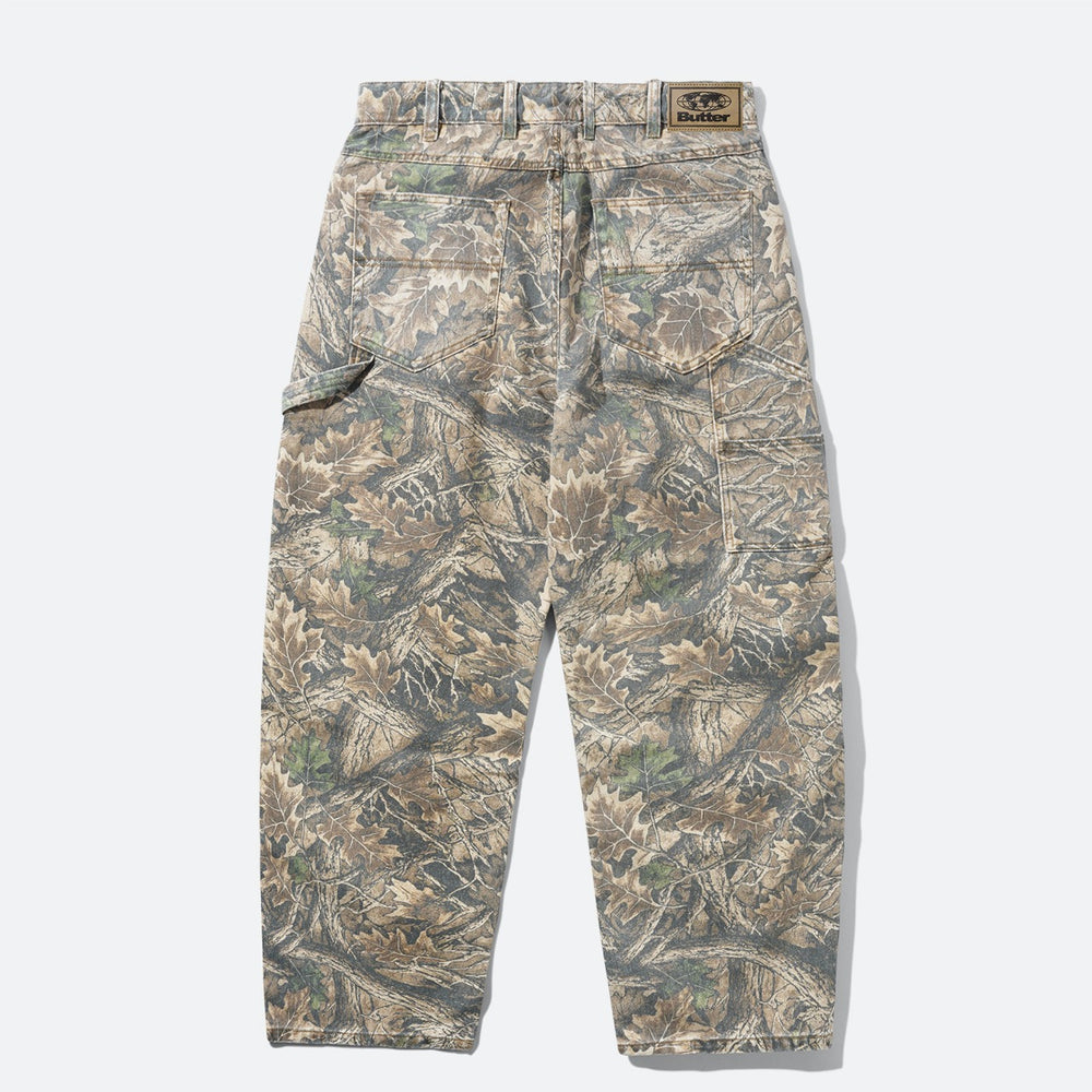 Butter Goods - Carpenter Denim Jeans - Forest Camo