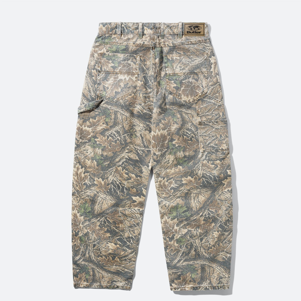 Butter Goods - Carpenter Denim Jeans - Forest Camo