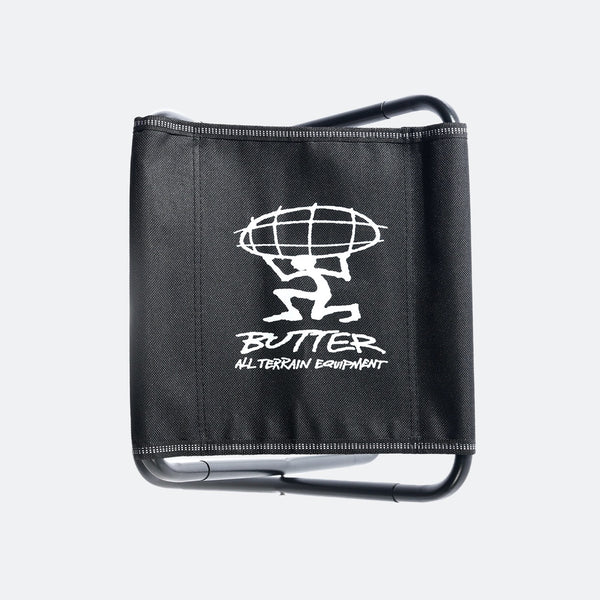 Butter Goods - Mini Packable Camping Chair - Black