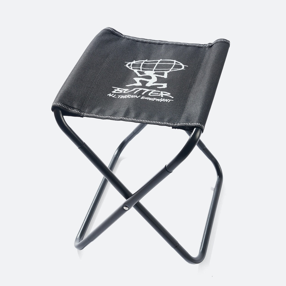 Butter Goods - Mini Packable Camping Chair - Black