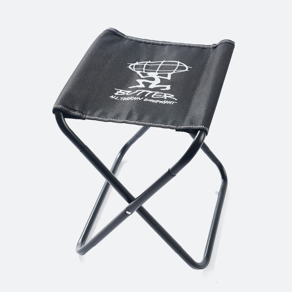 Butter Goods - Mini Packable Camping Chair - Black