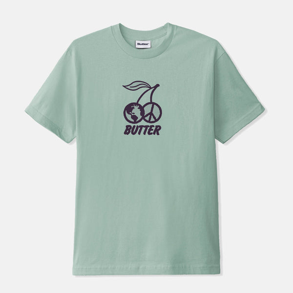 Butter Goods - Cherry T-Shirt - Ice