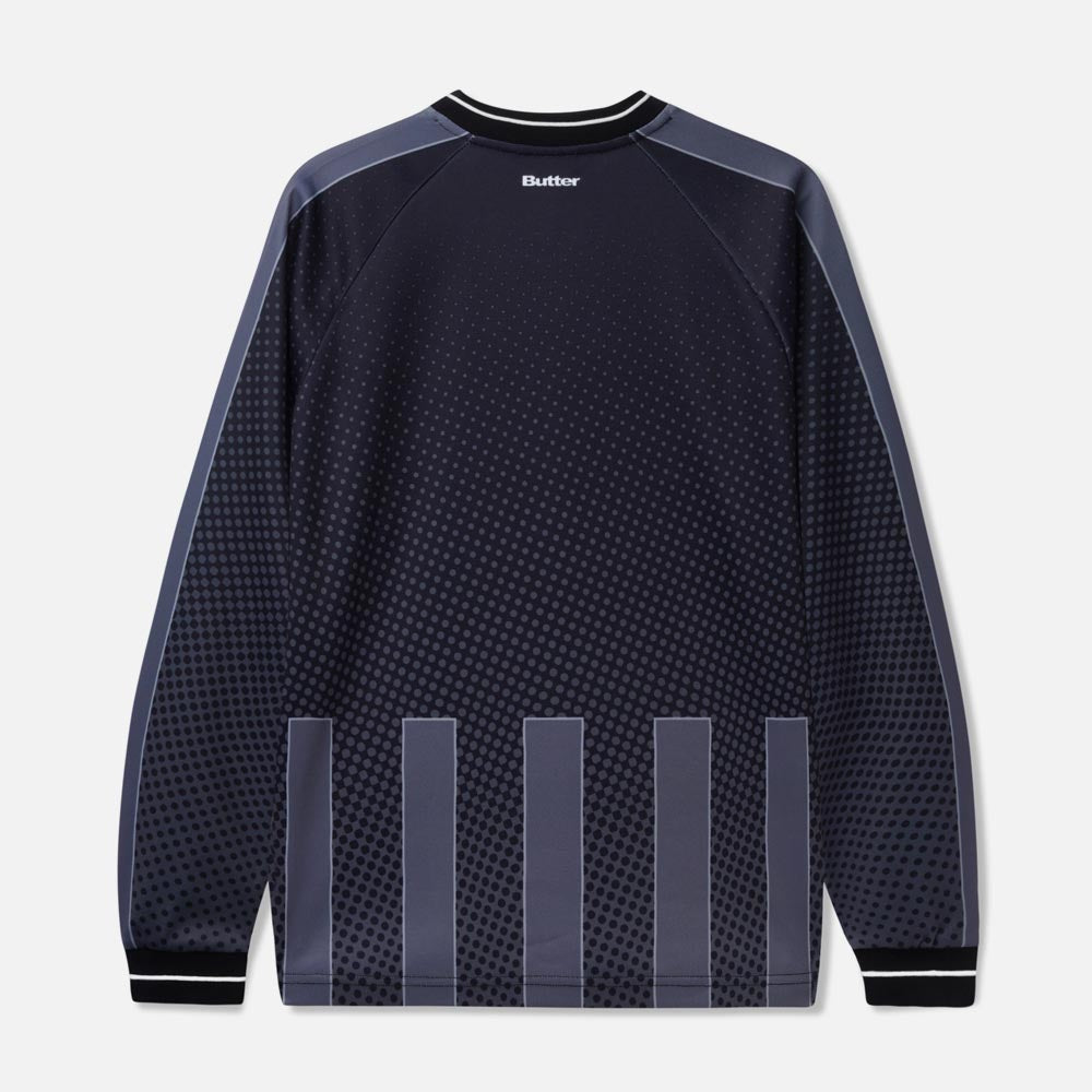 Butter Goods - Corrosive Longsleeve Jersey - Black