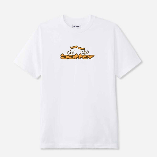 Butter Goods - Corrosive T-Shirt - White