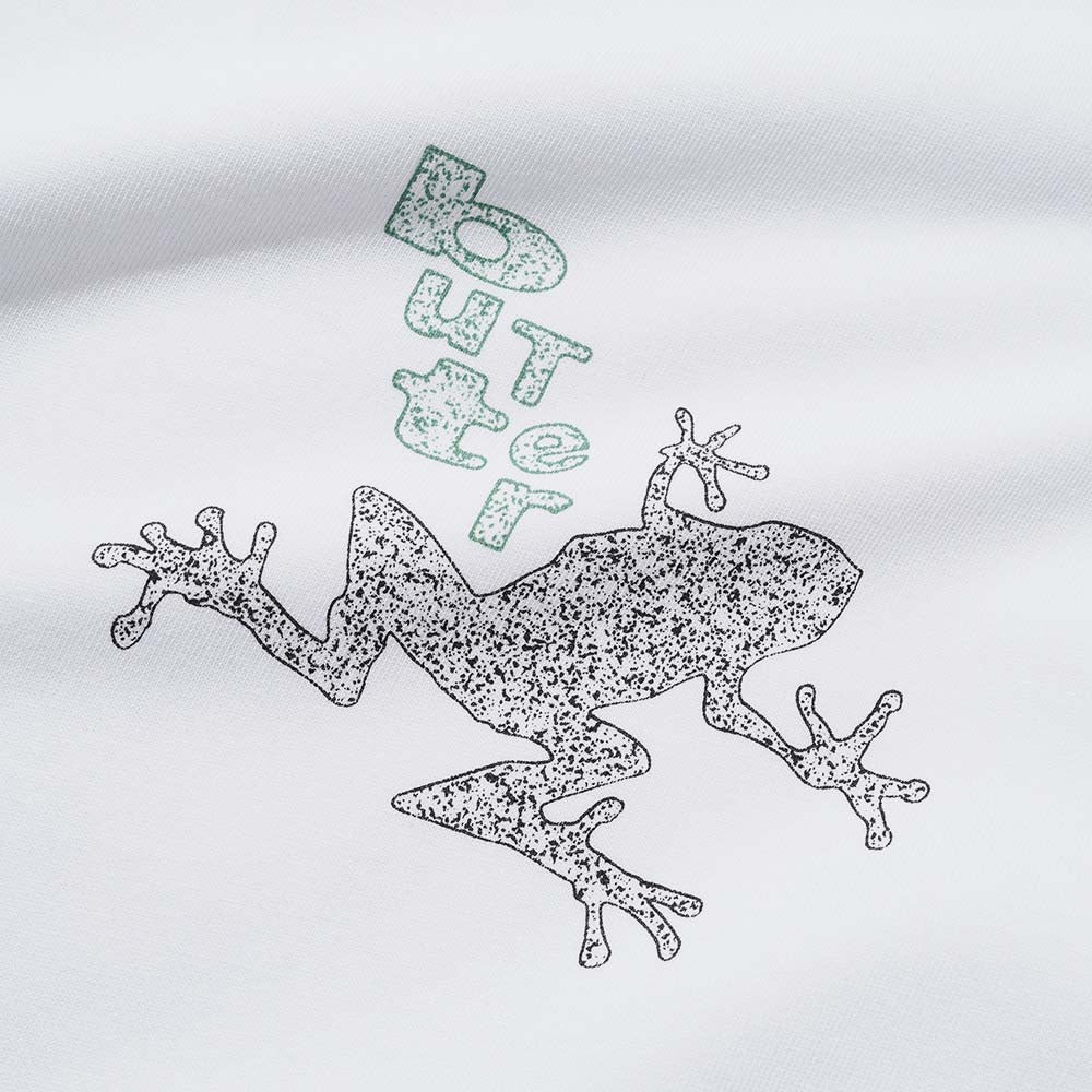 Butter Goods - Croaker T-Shirt - White