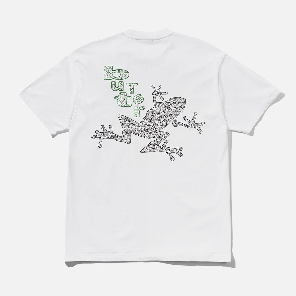 Butter Goods - Croaker T-Shirt - White