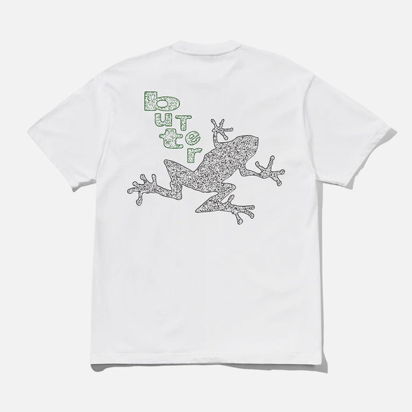 Butter Goods - Croaker T-Shirt - White