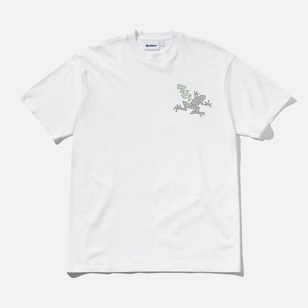 Butter Goods - Croaker T-Shirt - White