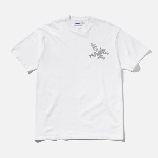 Butter Goods - Croaker T-Shirt - White