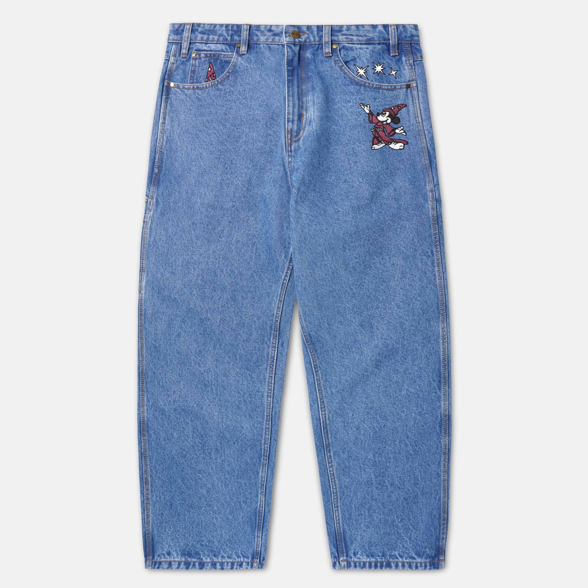 Butter Goods - Disney Fantasia Baggy Denim Jeans - Washed Indigo – Welcome  Skate Store