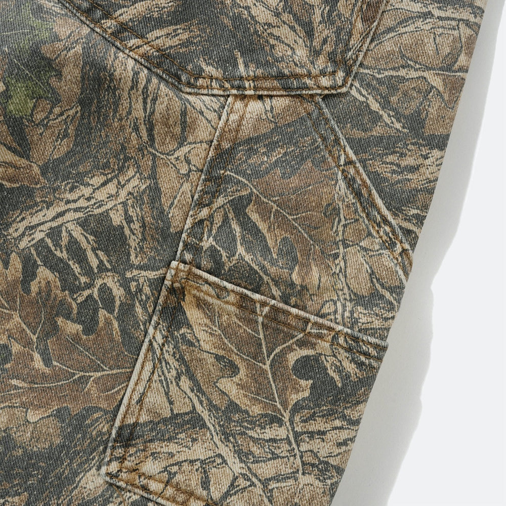 Butter Goods - Carpenter Denim Jeans - Forest Camo