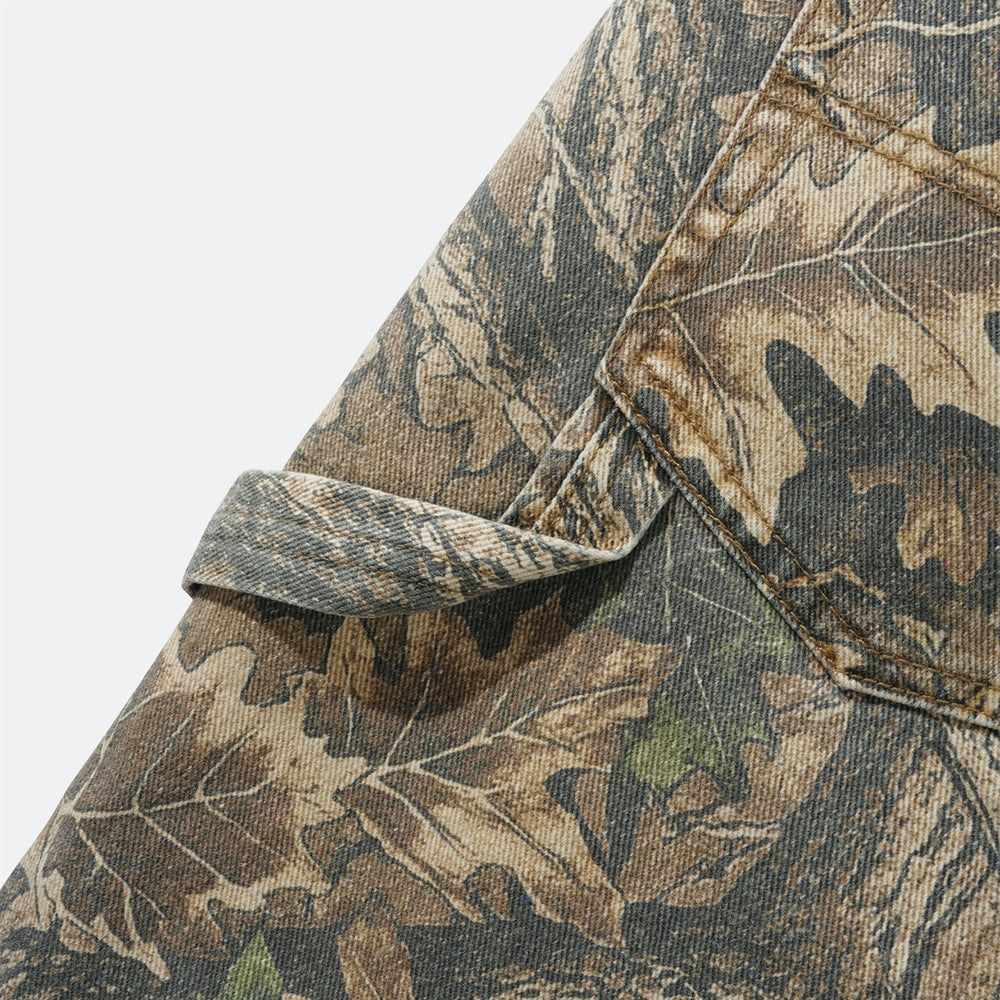 Butter Goods - Carpenter Denim Jeans - Forest Camo