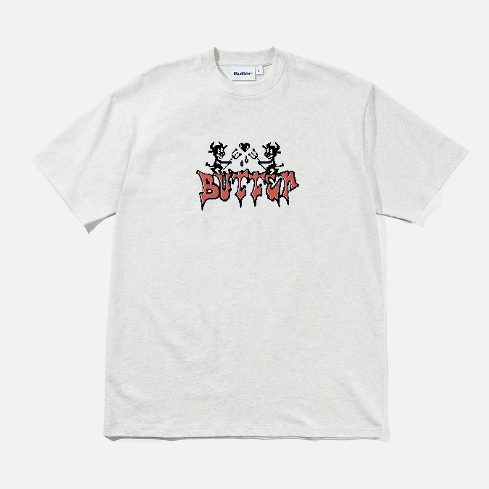 Butter Goods - Diablo T-Shirt - Ash