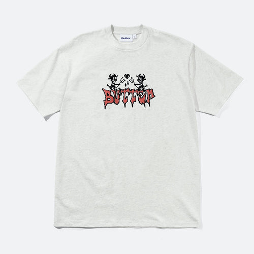 Butter Goods - Diablo T-Shirt - Ash