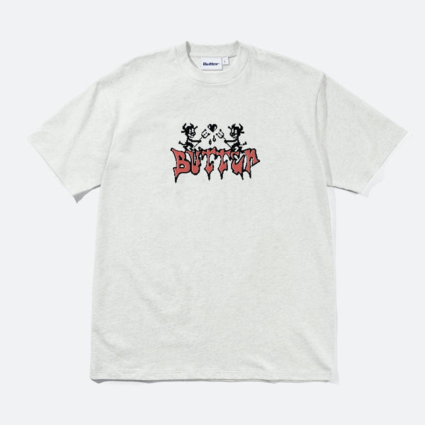 Butter Goods - Diablo T-Shirt - Ash