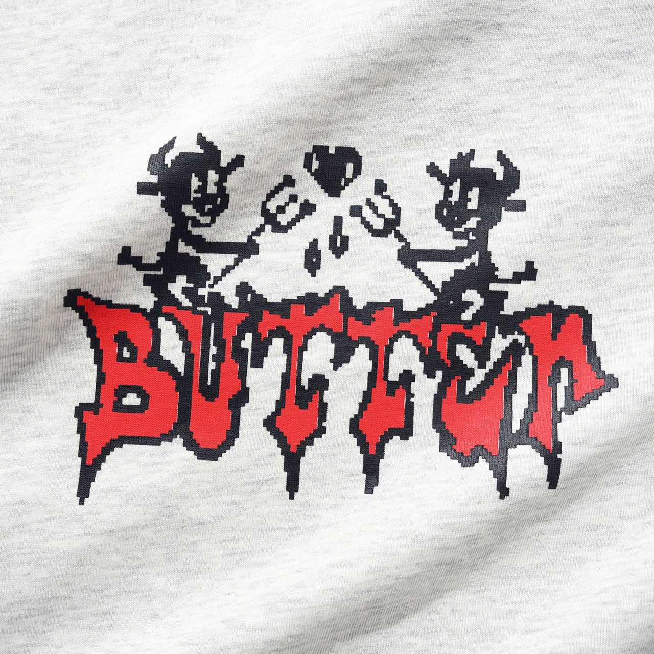 Butter Goods - Diablo T-Shirt - Ash