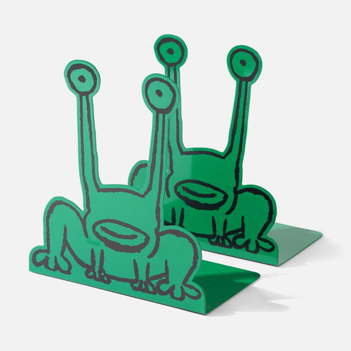 Butter Goods - Daniel Johnston Jeremiah Bookend - Green