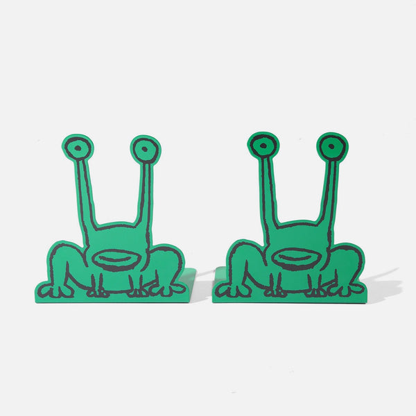 Butter Goods - Daniel Johnston Jeremiah Bookend - Green