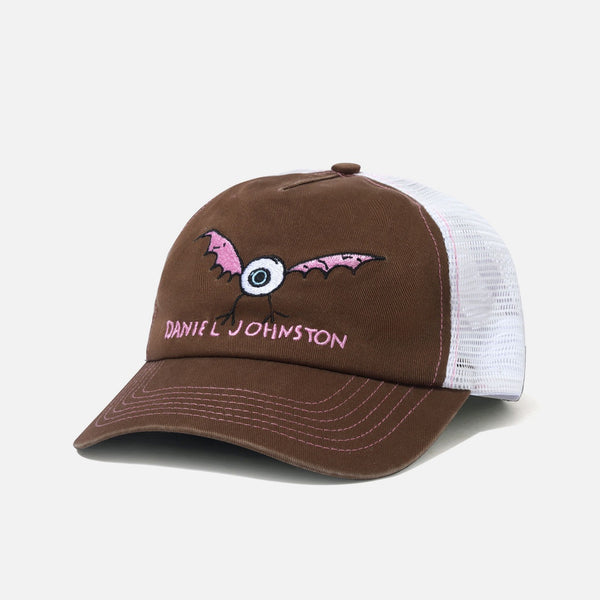 Butter Goods - Daniel Johnston Eye Trucker Cap - Brown