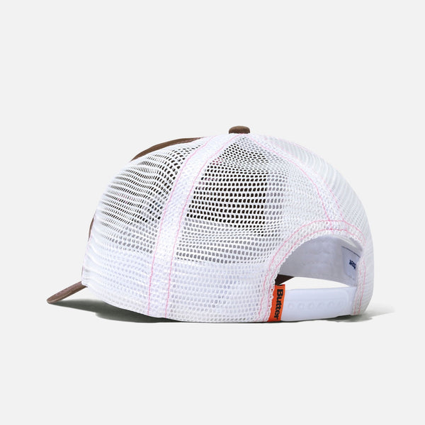 Butter Goods - Daniel Johnston Eye Trucker Cap - Brown