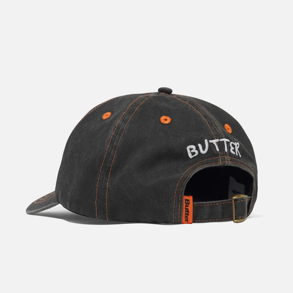 Butter Goods - Daniel Johnston Enemy 5 Panel Cap - Black / Slate