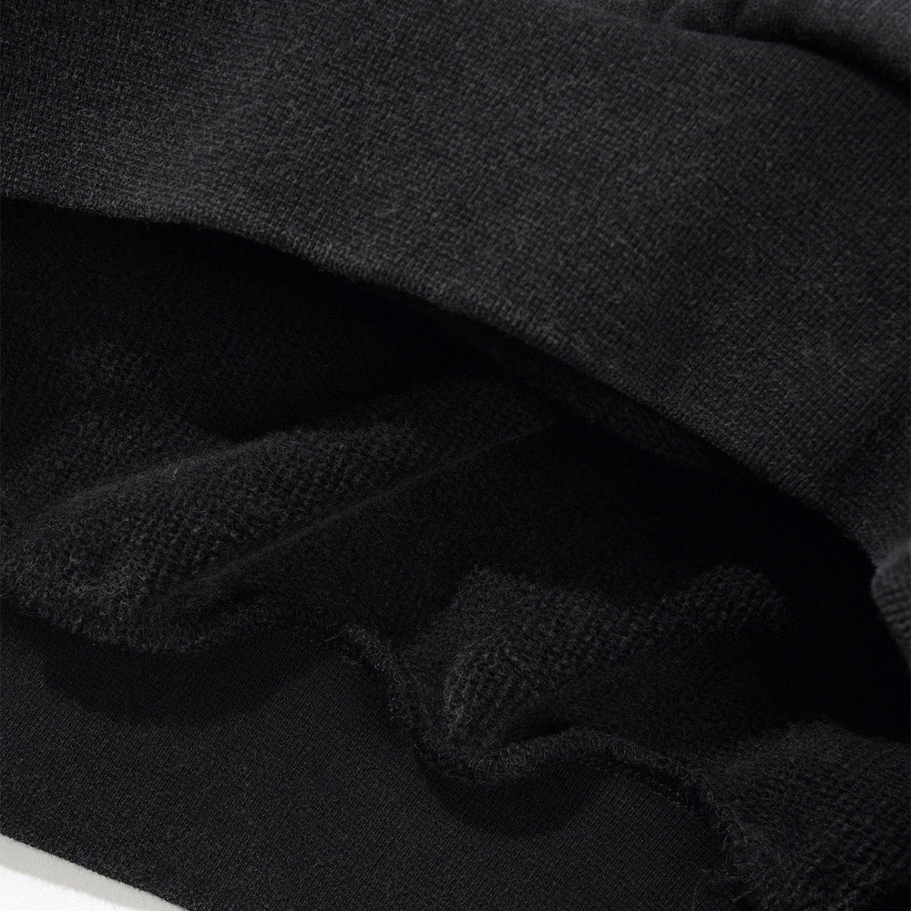 Butter Goods - Daniel Johnston Enemy Pullover Hooded Sweatshirt - Washed Black