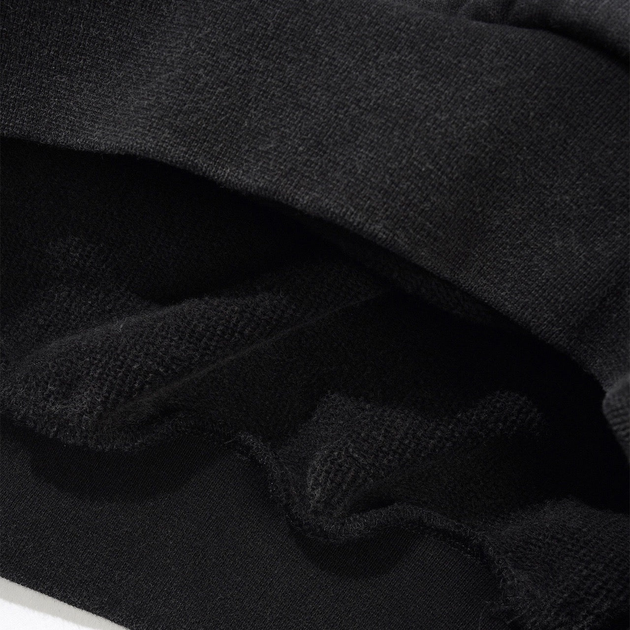 Butter Goods - Daniel Johnston Enemy Pullover Hooded Sweatshirt - Washed Black