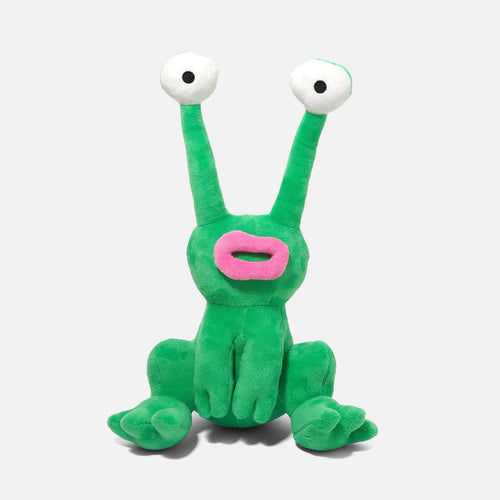 Butter Goods - Daniel Johnston Jeremiah Plushie - Green