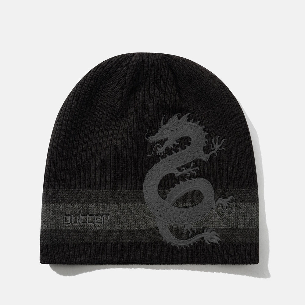Butter Goods - Dragon Skully Beanie - Black