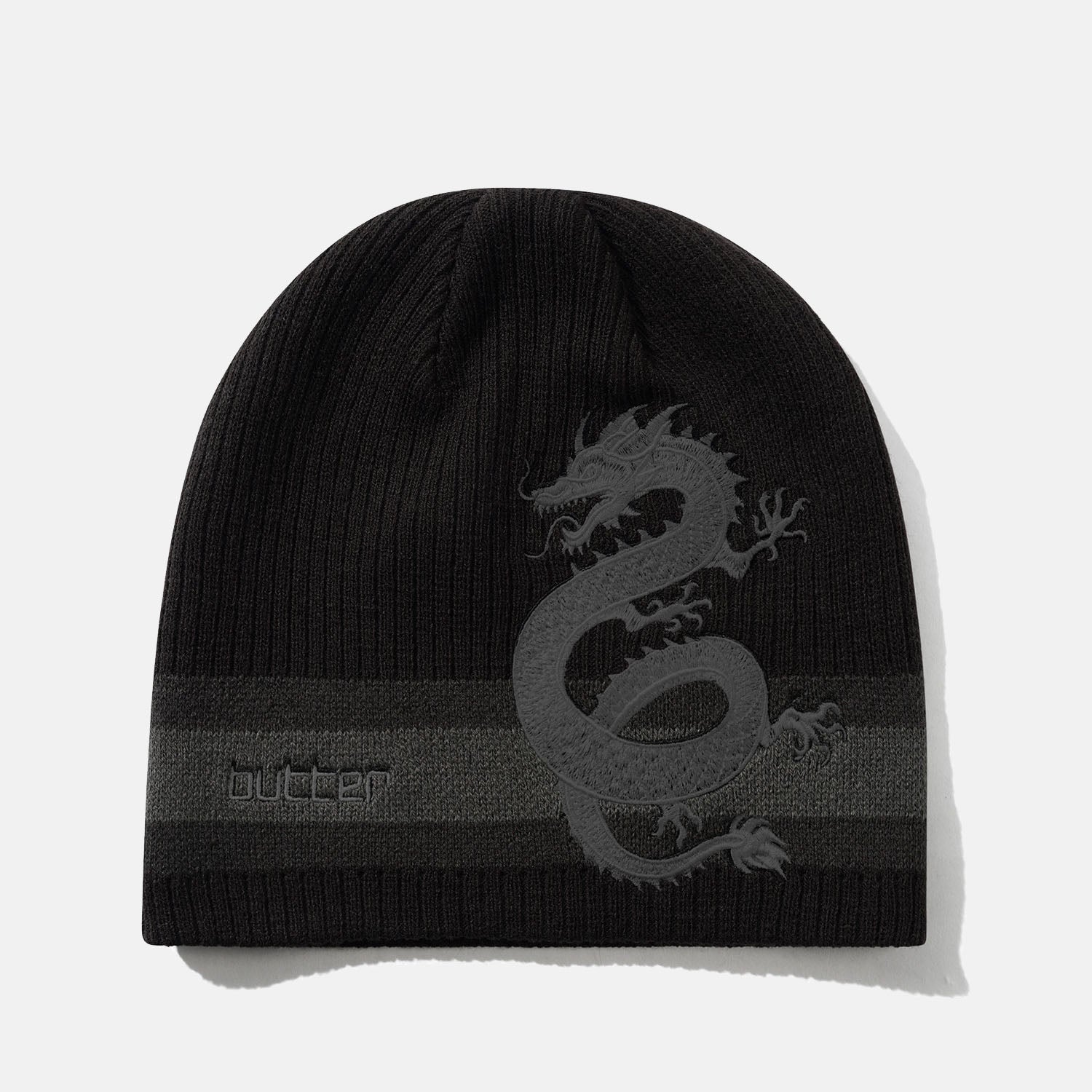 Butter Goods - Dragon Skully Beanie - Black