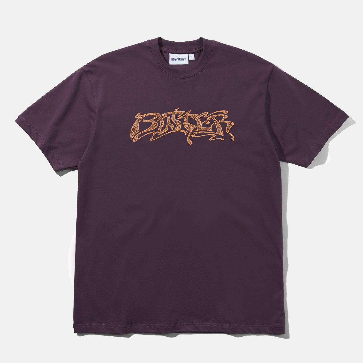 Butter Goods - Drummer T-Shirt - Eggplant