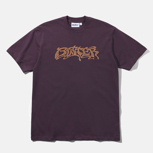 Butter Goods - Drummer T-Shirt - Eggplant
