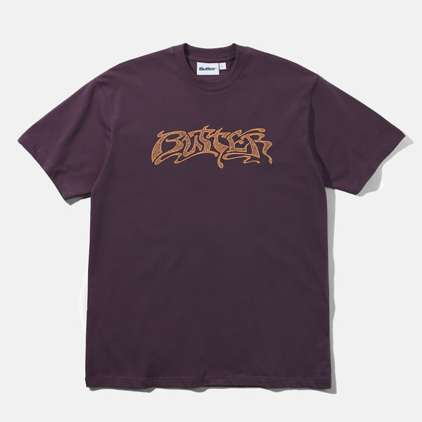 Butter Goods - Drummer T-Shirt - Eggplant