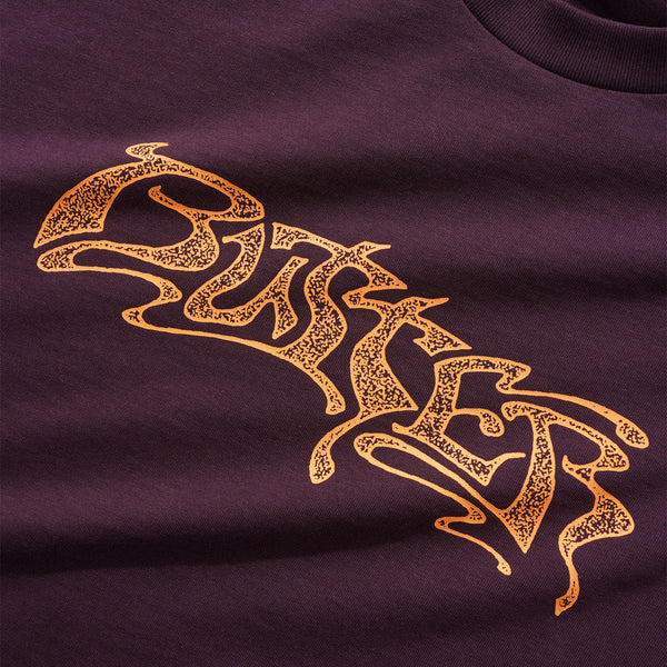 Butter Goods - Drummer T-Shirt - Eggplant