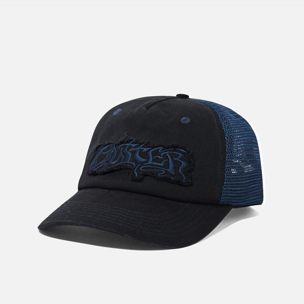 Butter Goods - Drummer Trucker Cap - Black / Navy