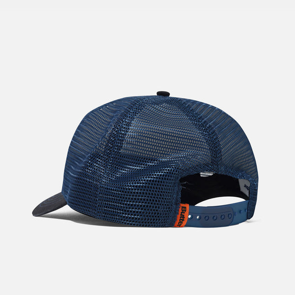 Butter Goods - Drummer Trucker Cap - Black / Navy
