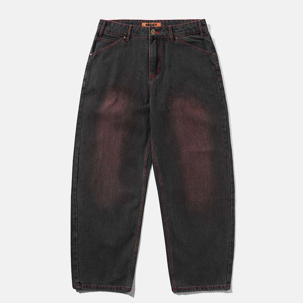 Butter Goods - Encounter Denim Jeans - Tinted Washed Black