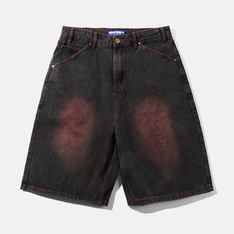 Butter Goods - Encounter Denim Shorts - Tinted Washed Black